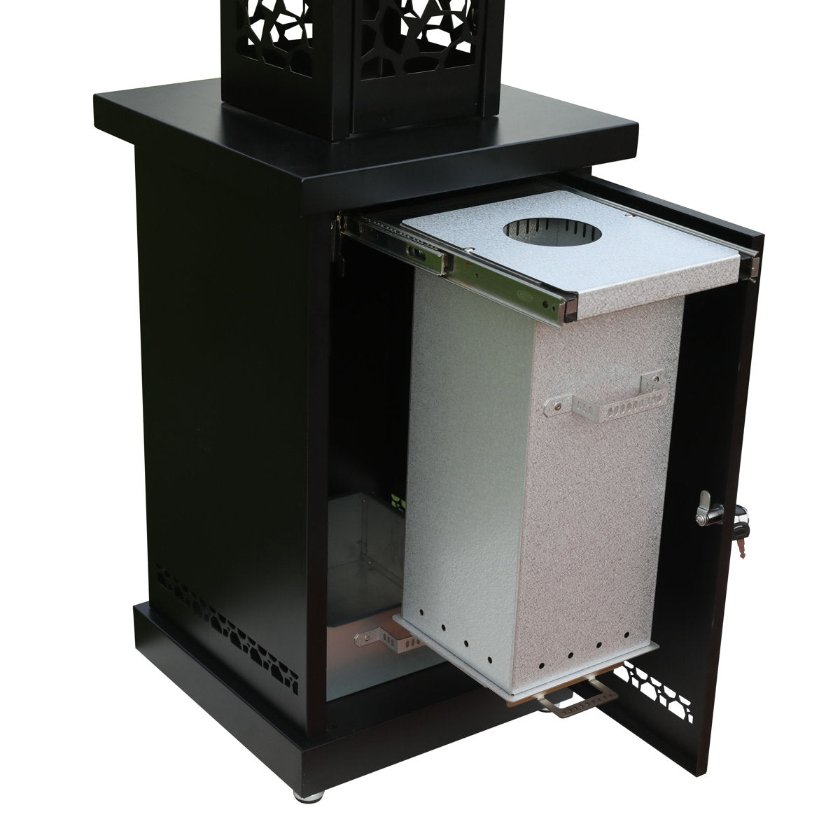 Pellet Powered Patio Heater