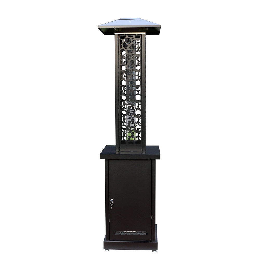 Pellet Powered Patio Heater