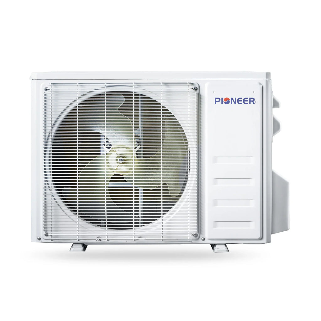 Pioneer® Quantum Ultra™ 9,000 BTU 20.5 SEER2 230V Ceiling Concealed Ducted Mini-Split Air Conditioner Full Set