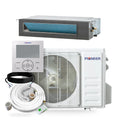 Pioneer® Quantum Ultra™ 9,000 BTU 20.5 SEER2 230V Ceiling Concealed Ducted Mini-Split Air Conditioner Full Set