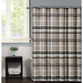 Plaid Shower Curtain