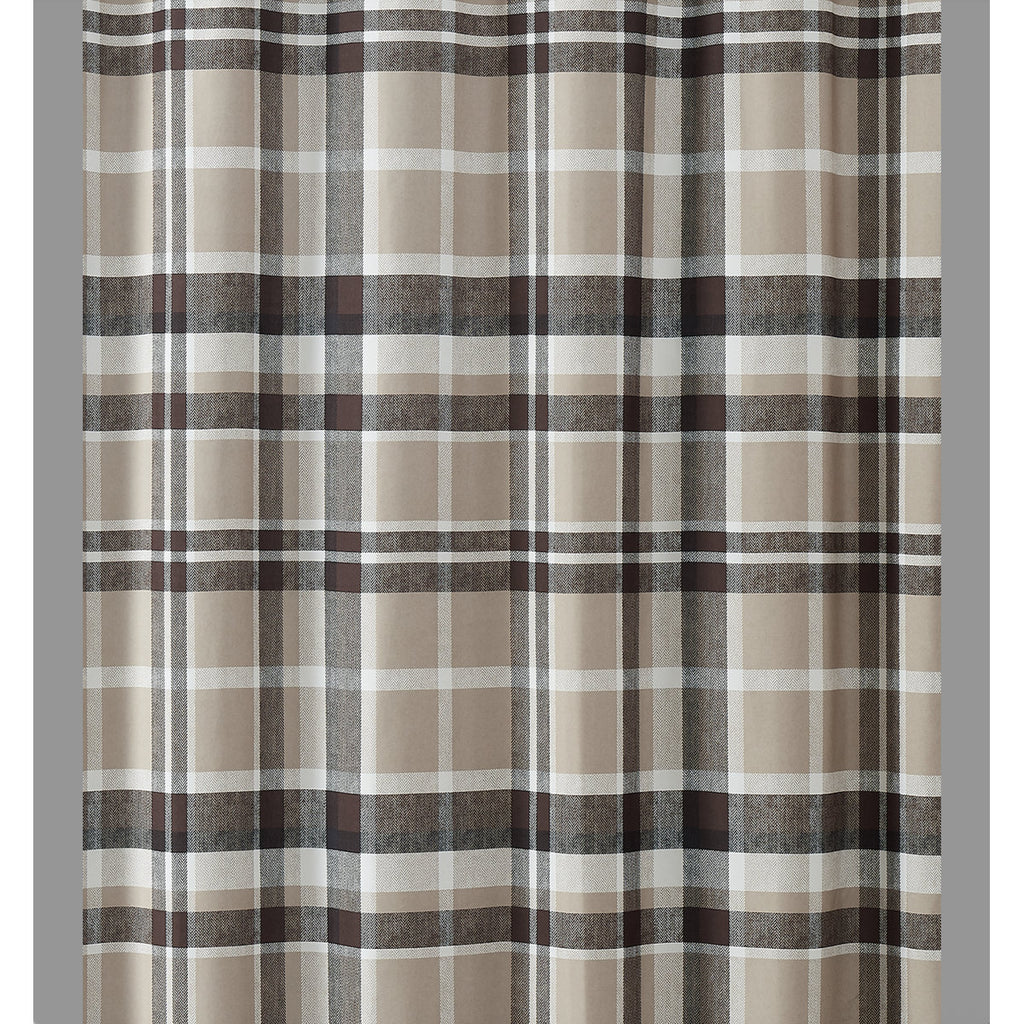 Plaid Shower Curtain