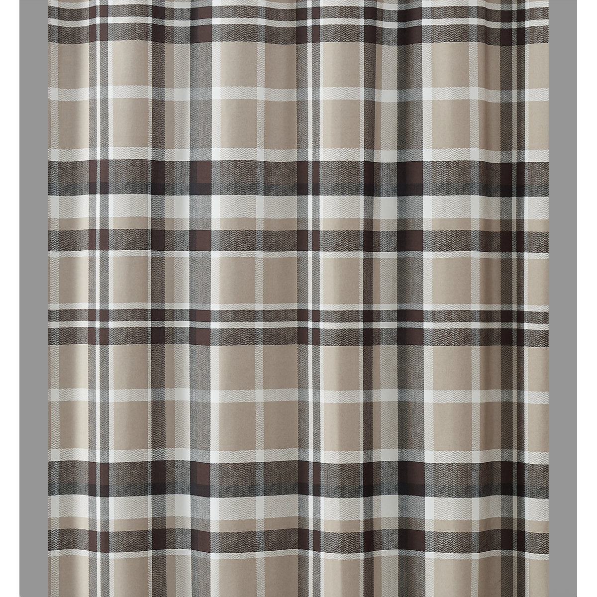 Plaid Shower Curtain