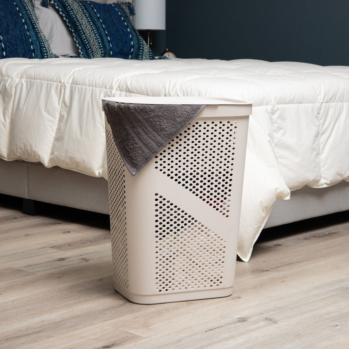 Plastic Laundry Hamper
