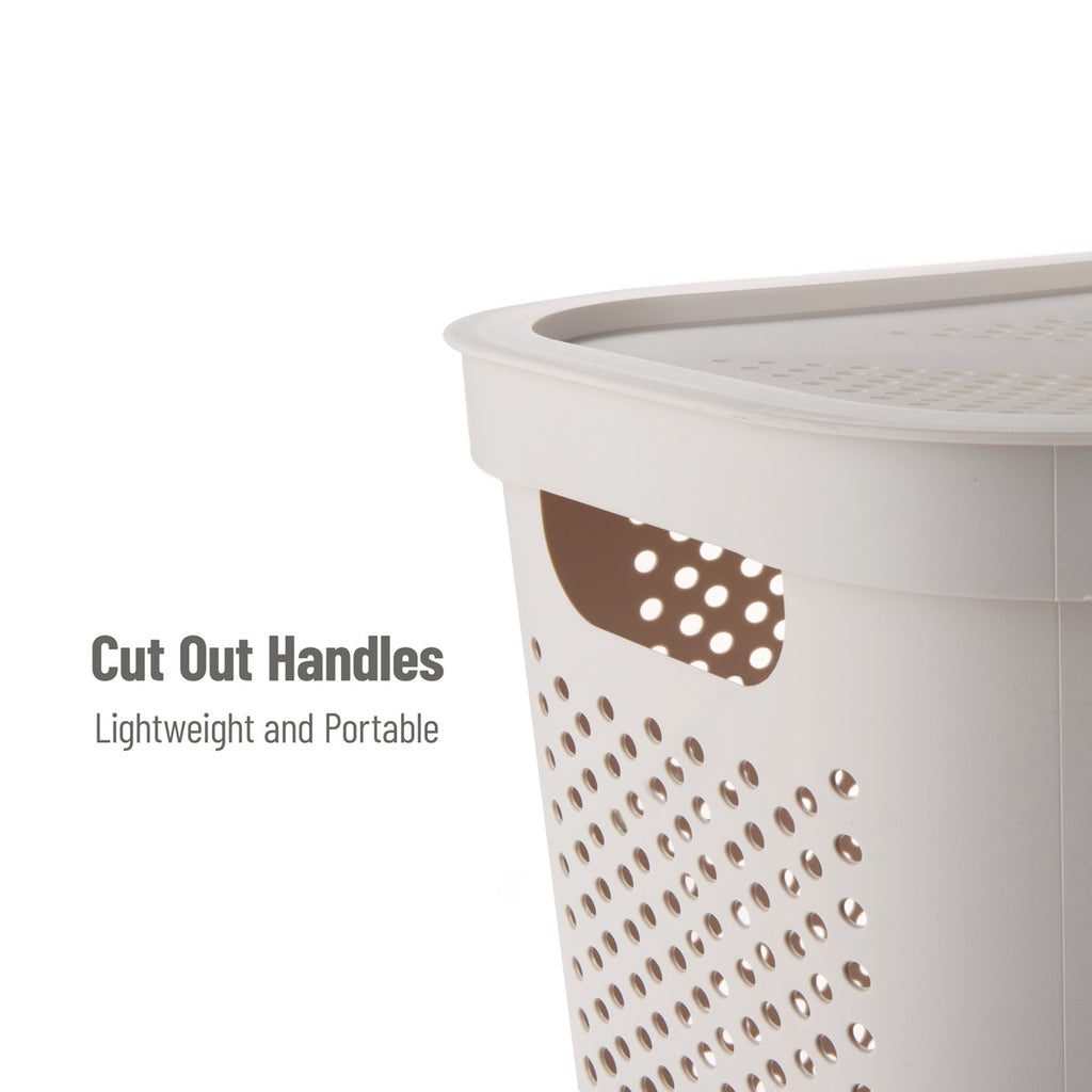 Plastic Laundry Hamper