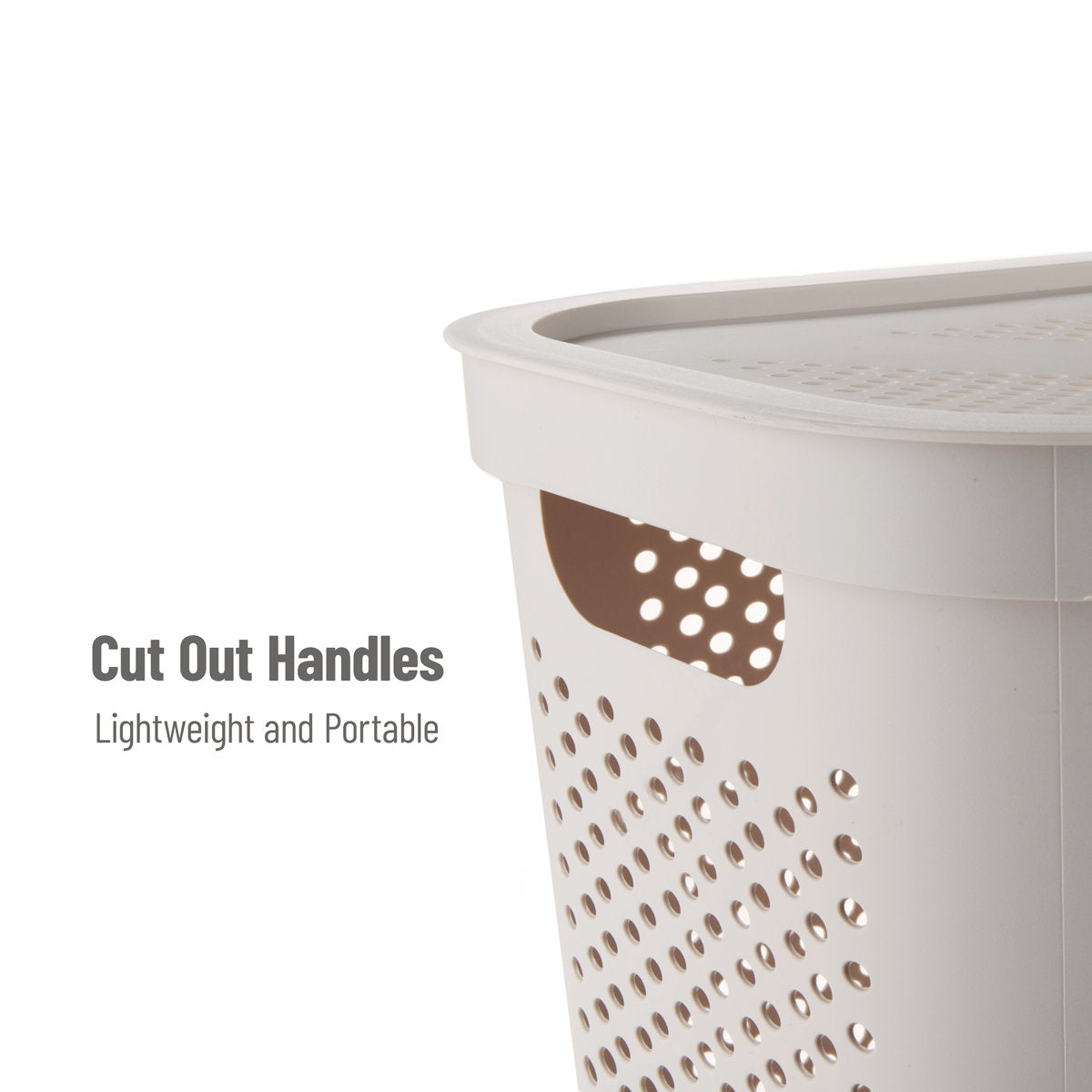 Plastic Laundry Hamper