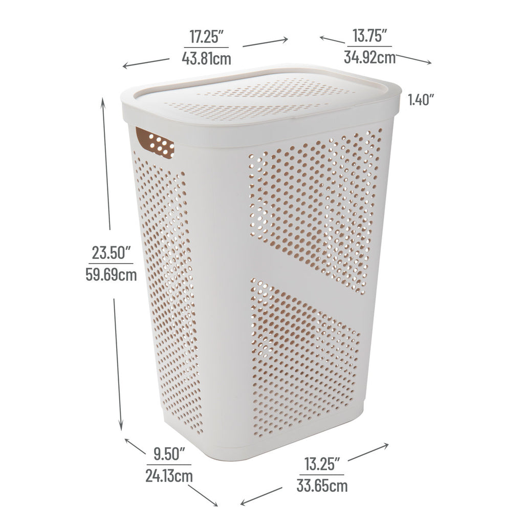 Plastic Laundry Hamper