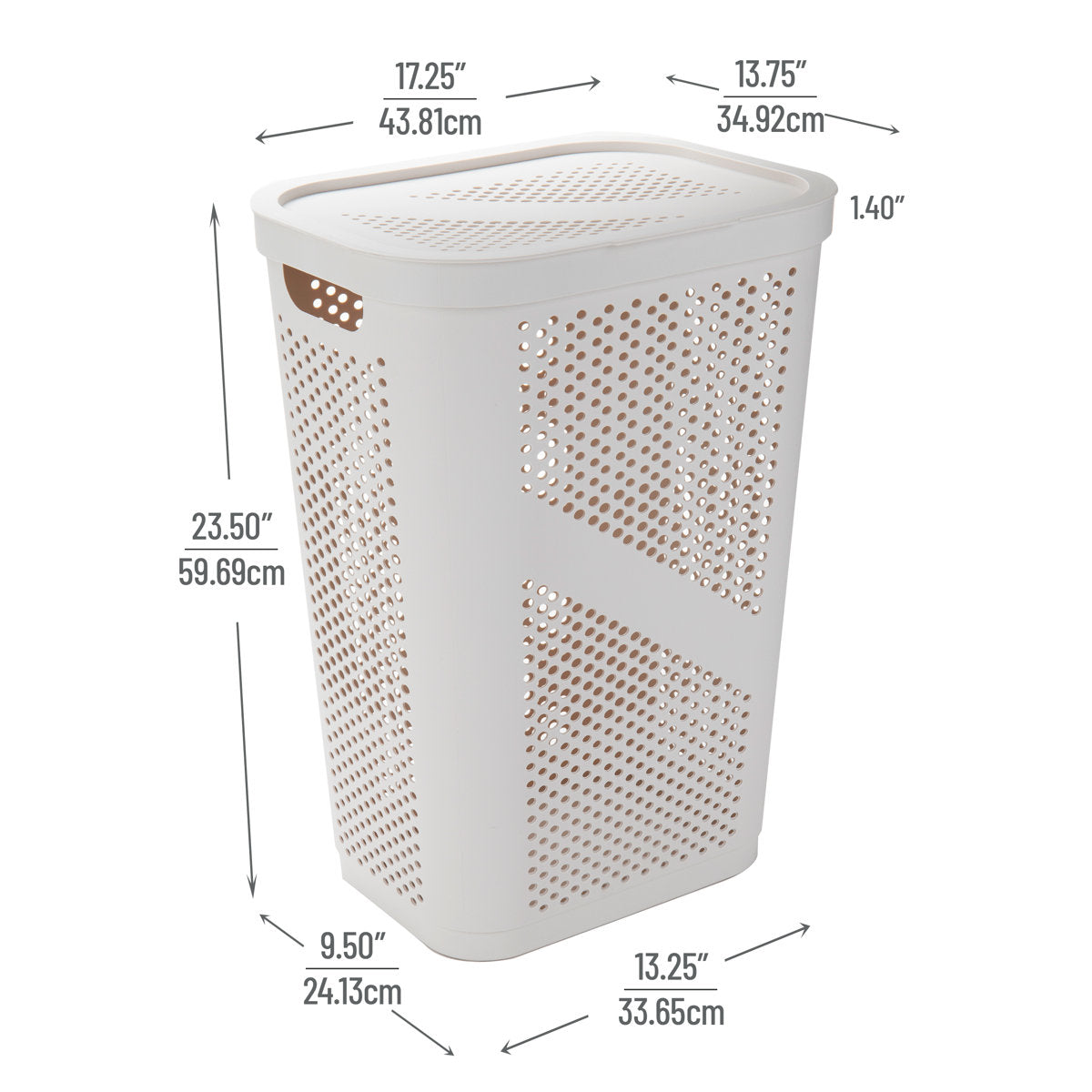 Plastic Laundry Hamper
