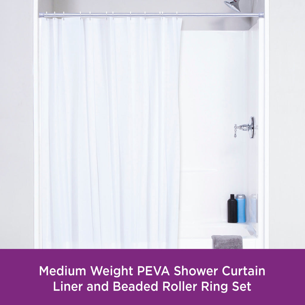 Plastic Liner with Hooks Included and - Basics by Wayfair™