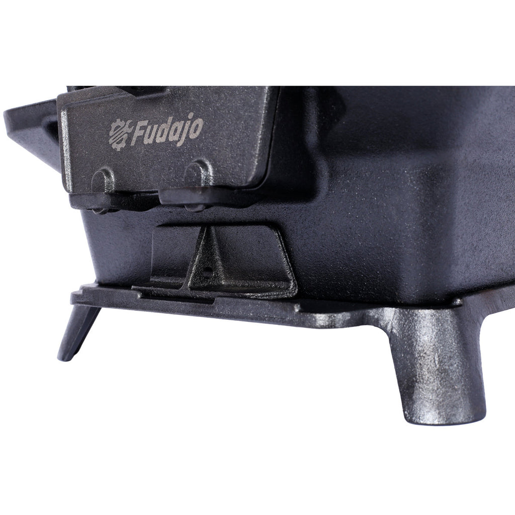 Portable Cast Iron Cooking Grill - Versatile For Different Foods, Ideal Camping And Picnics , Heat Retaining, Outdoor Culinary Experiences