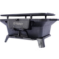 Portable Cast Iron Cooking Grill - Versatile For Different Foods, Ideal Camping And Picnics , Heat Retaining, Outdoor Culinary Experiences