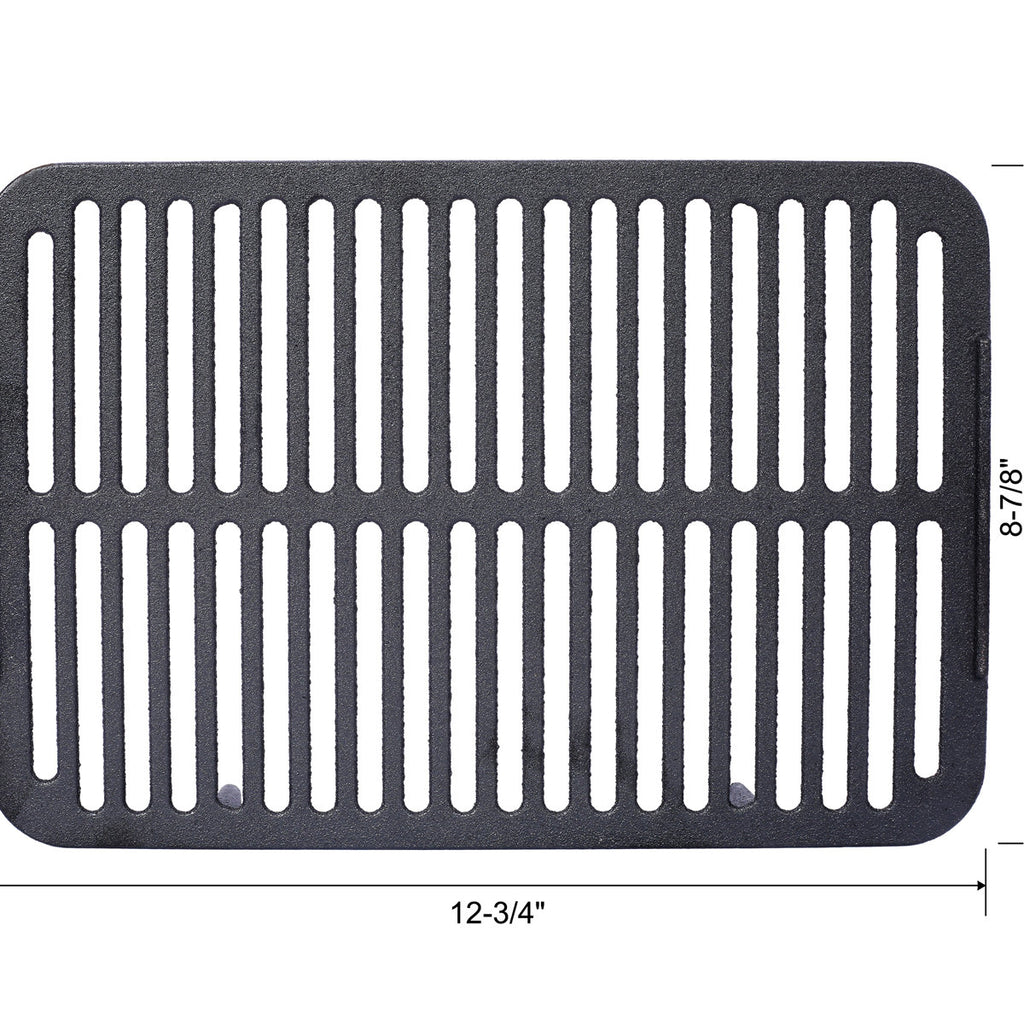 Portable Cast Iron Cooking Grill - Versatile For Different Foods, Ideal Camping And Picnics , Heat Retaining, Outdoor Culinary Experiences