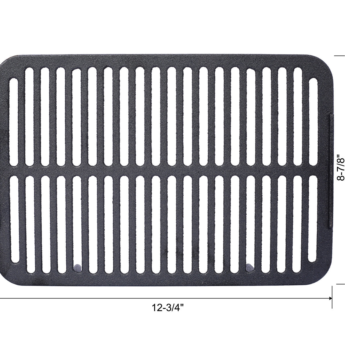 Portable Cast Iron Cooking Grill - Versatile For Different Foods, Ideal Camping And Picnics , Heat Retaining, Outdoor Culinary Experiences