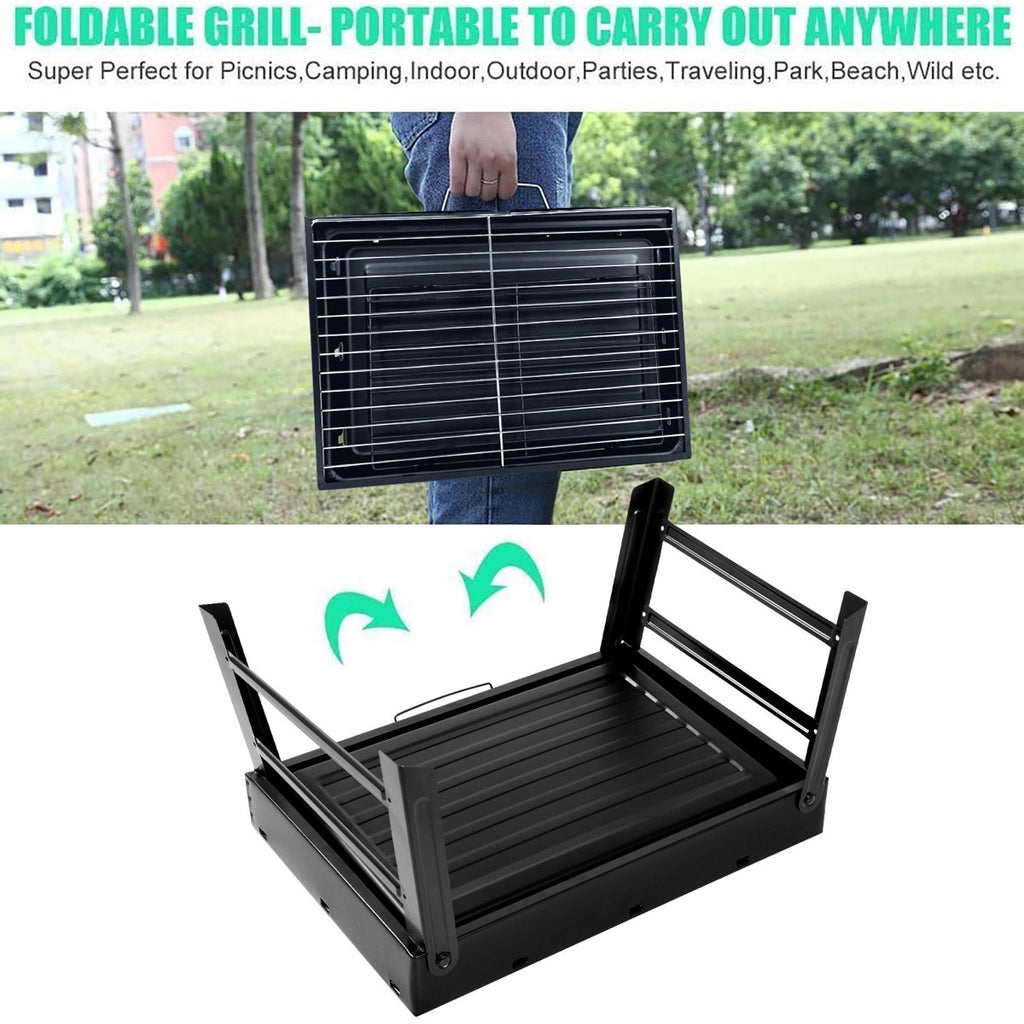 Portable Charcoal Grill