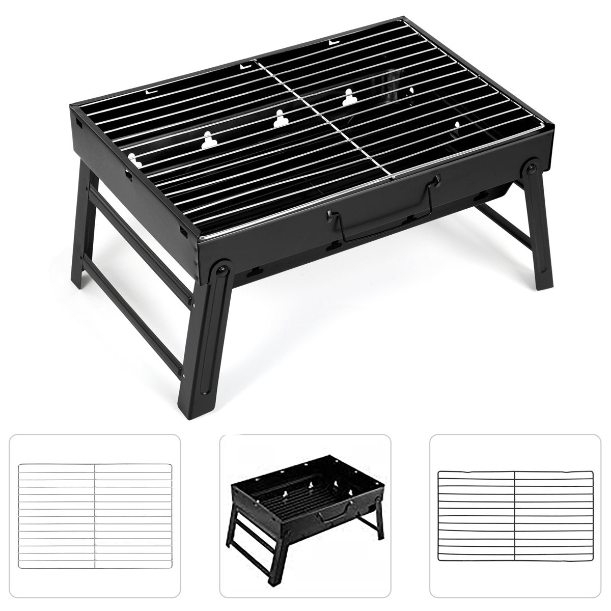 Portable Charcoal Grill