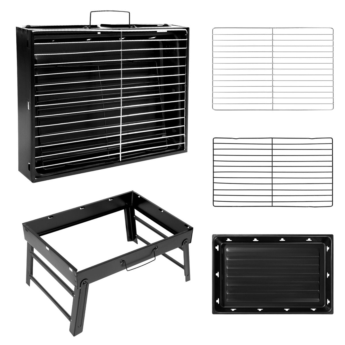 Portable Charcoal Grill