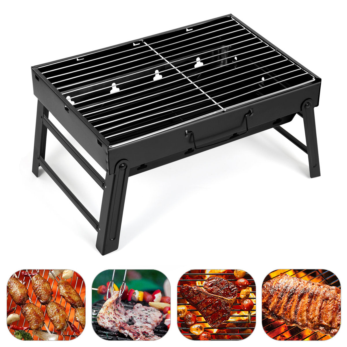 Portable Charcoal Grill