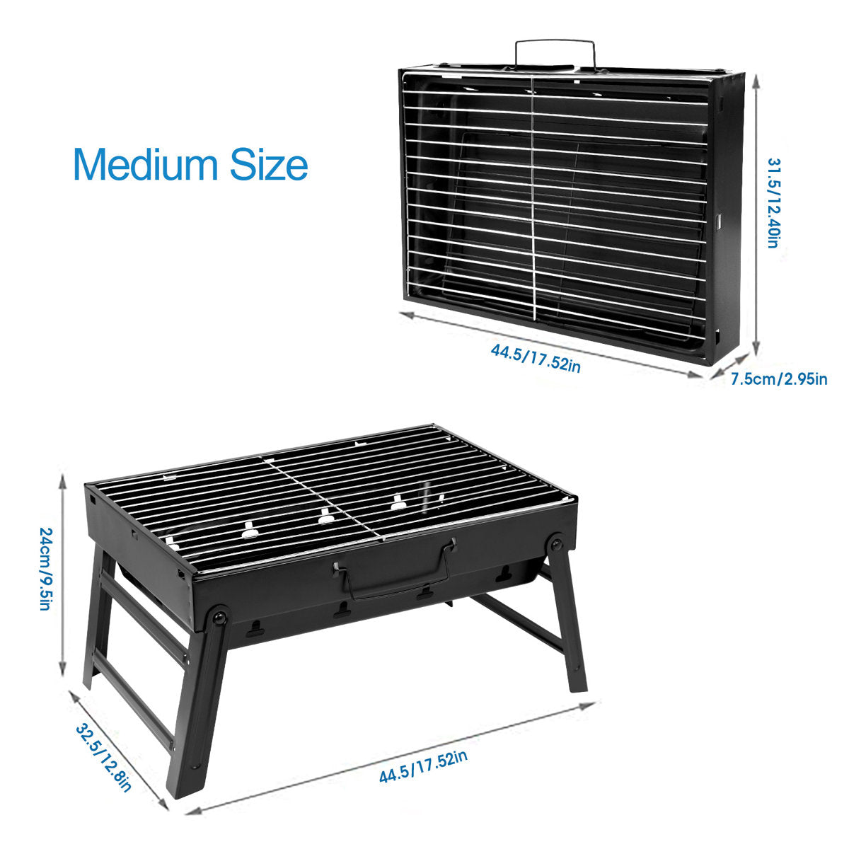 Portable Charcoal Grill