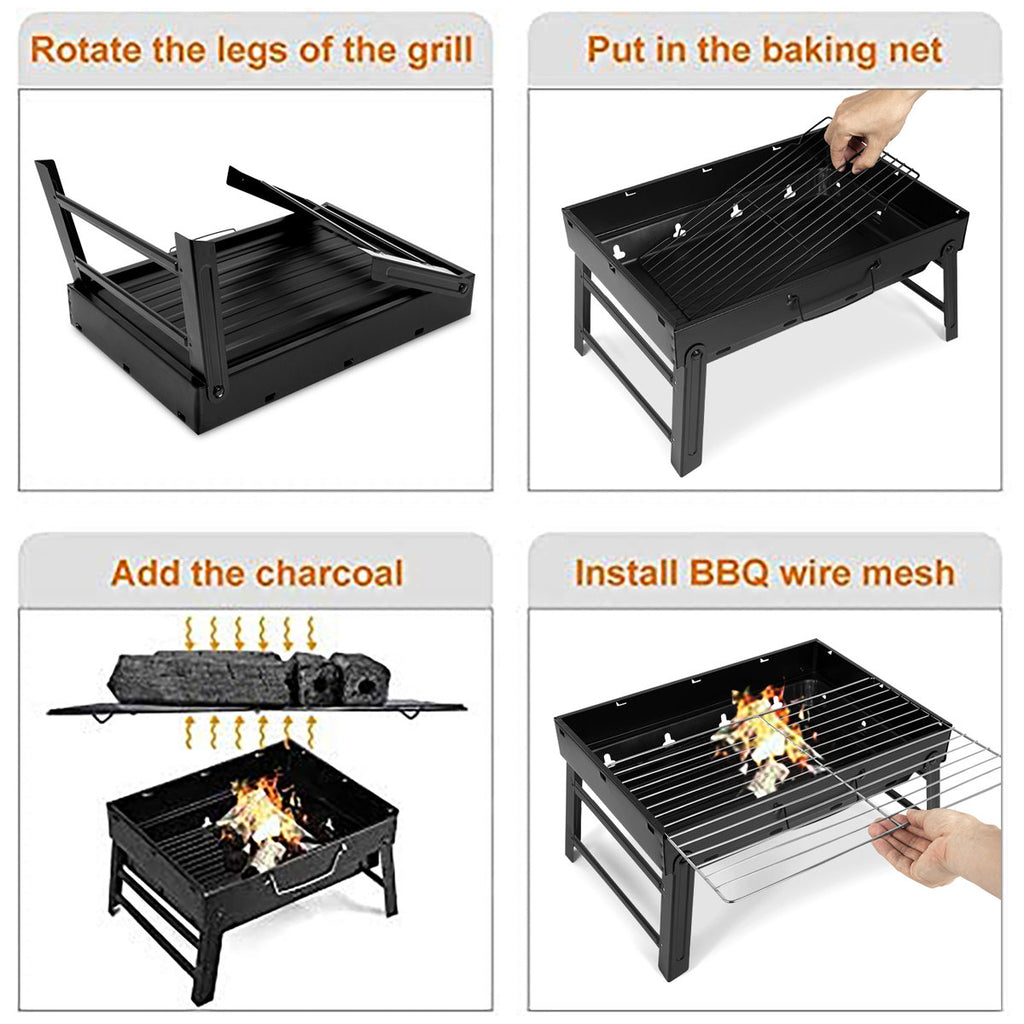 Portable Charcoal Grill