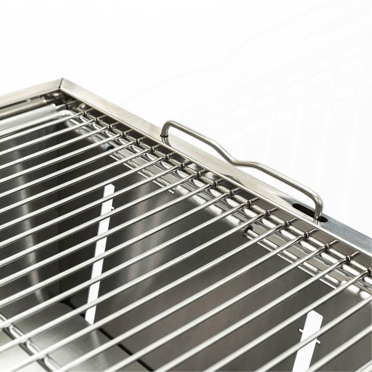 Portable Foldable Outdoor Charcoal BBQ Grill Set for Patio & Camping
