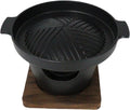 Portable Japanese BBQ Yakiniku Grill Aluminum Cooking Stove With Griddle Trivet
