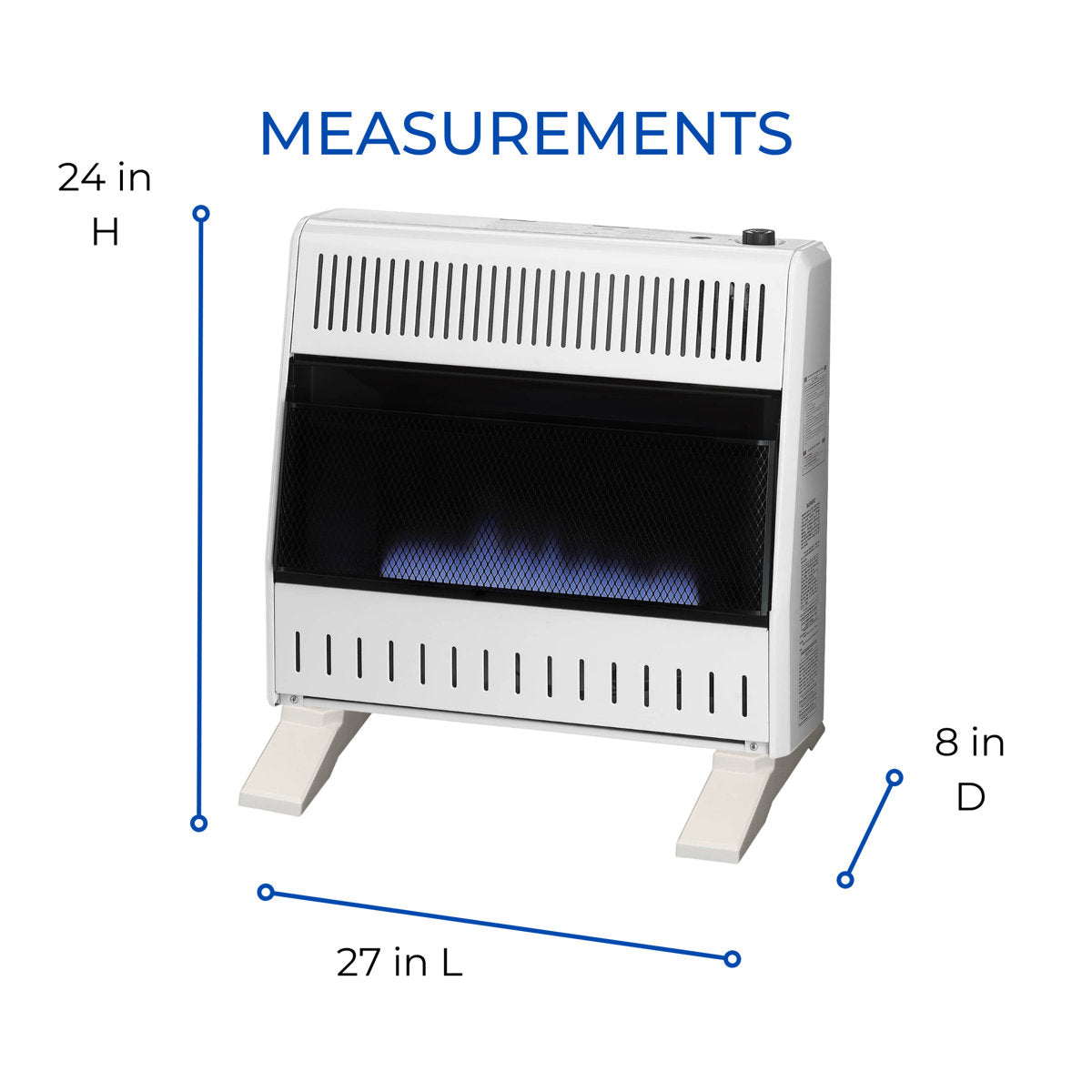 ProCom Heater Space Heater