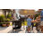 Propane Gas Grill And Flat Top Griddle Combo, 58000 Btu Dual Outdoor Bbq Station With Side Burner, Enameled Cast Iron Grates & Pan, Easy-clean Grease Management, 628 Sq.in Cooking Area