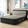 Queen Size Air Bed with Headboard