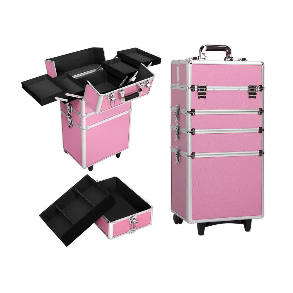 Rachelle Metal 4 Compartment Makeup Organizer