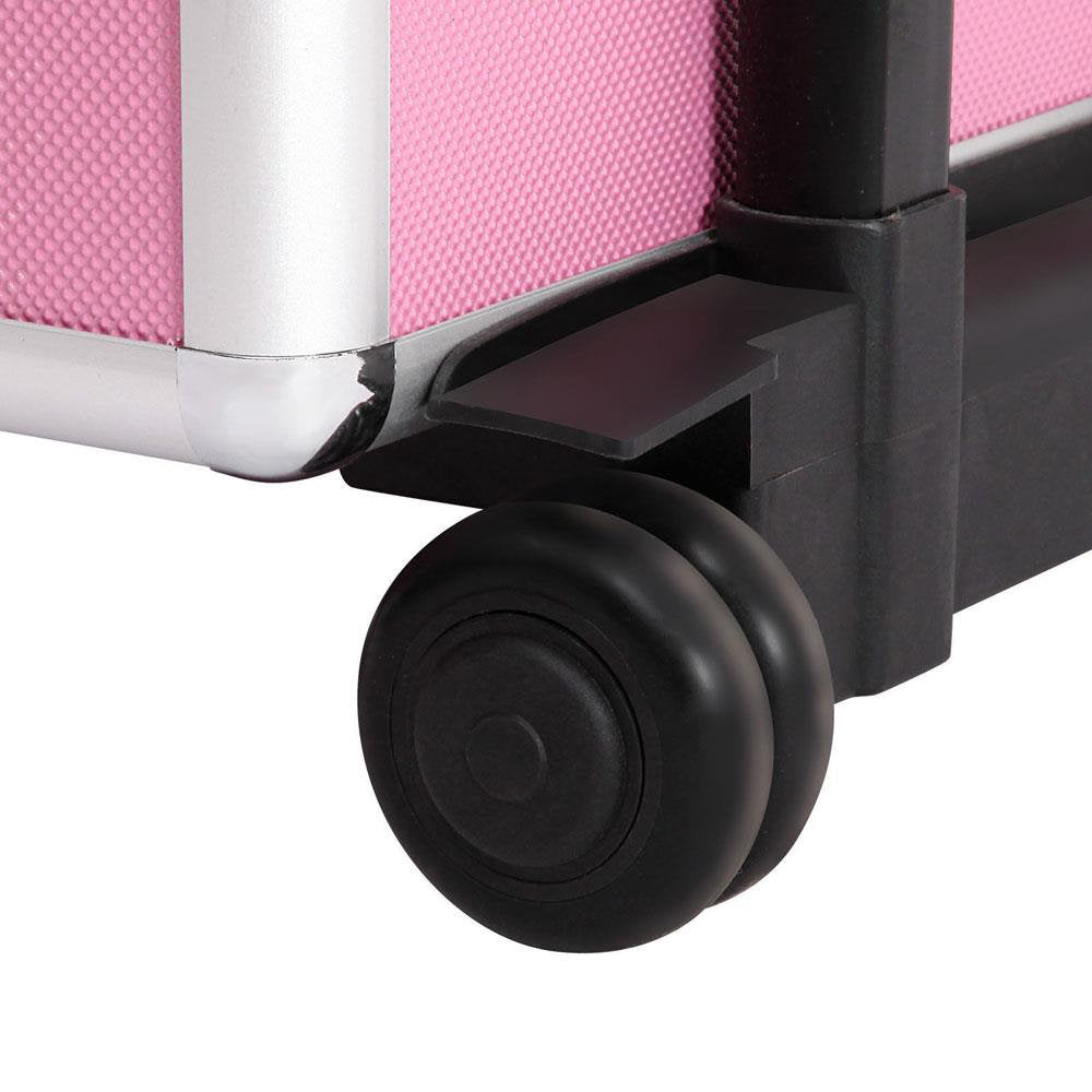 Rachelle Metal 4 Compartment Makeup Organizer