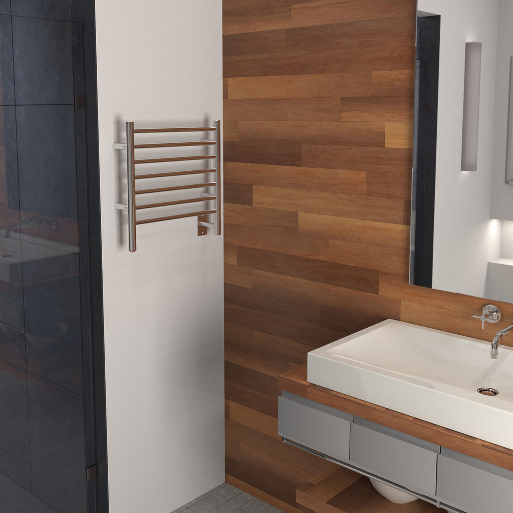 Radiant Small 20X20 Hybrid plug in or Hardwired Towel Warmer RWHS-SB