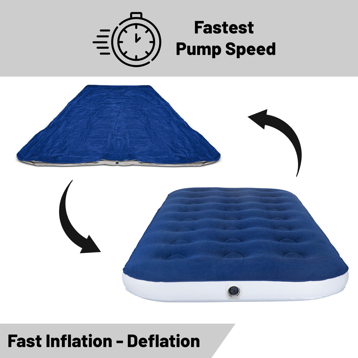 Rangerville 8.5'' Air Mattress