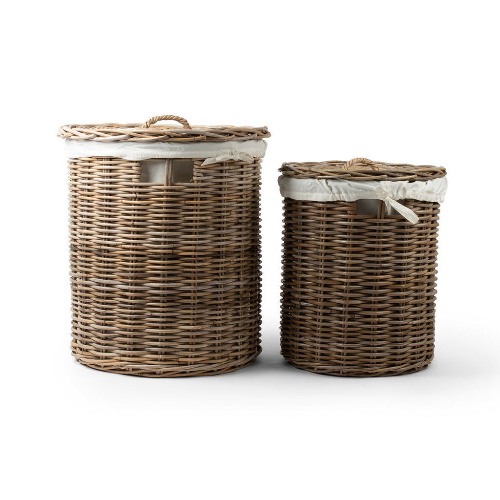 Rattan Laundry Basket
