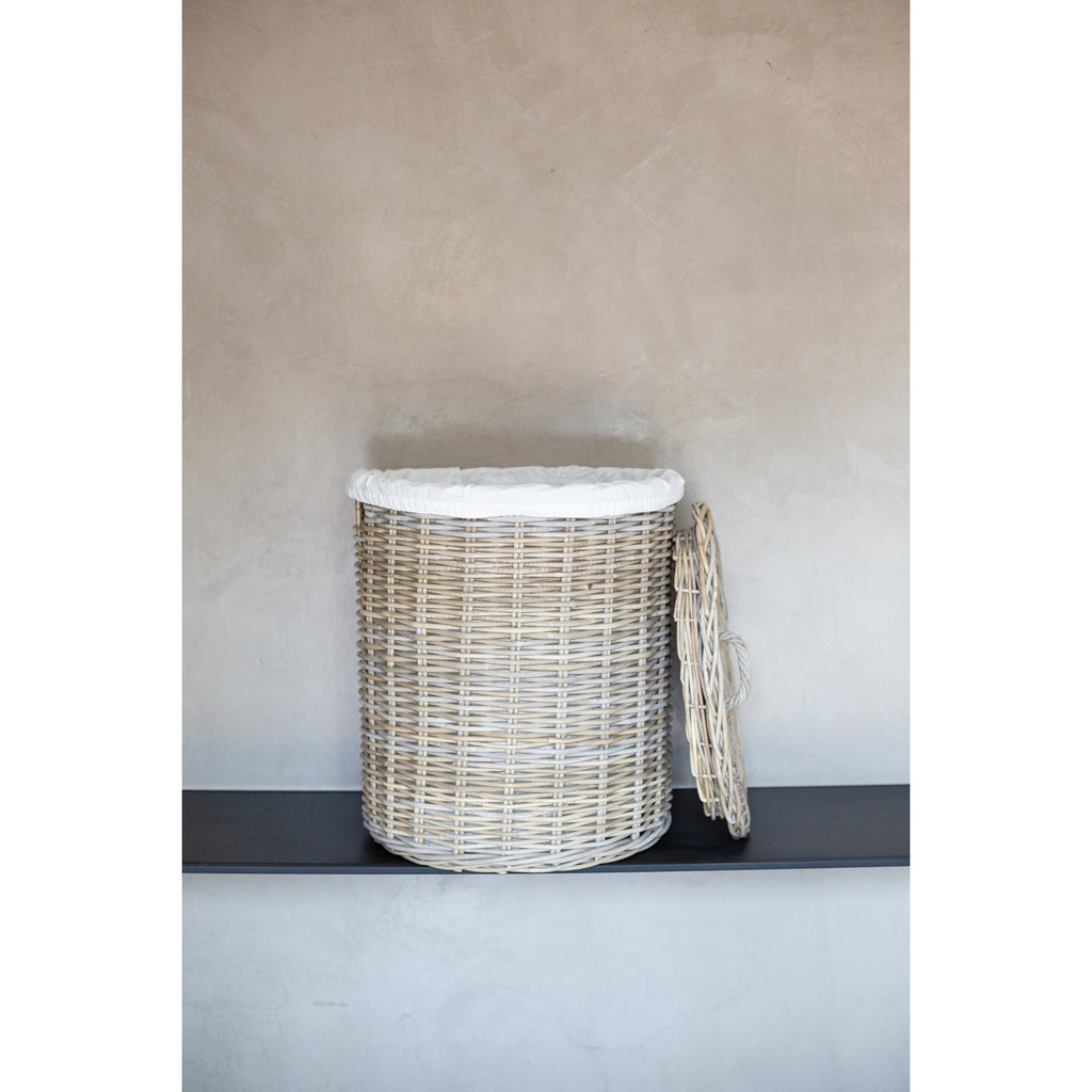 Rattan Laundry Basket