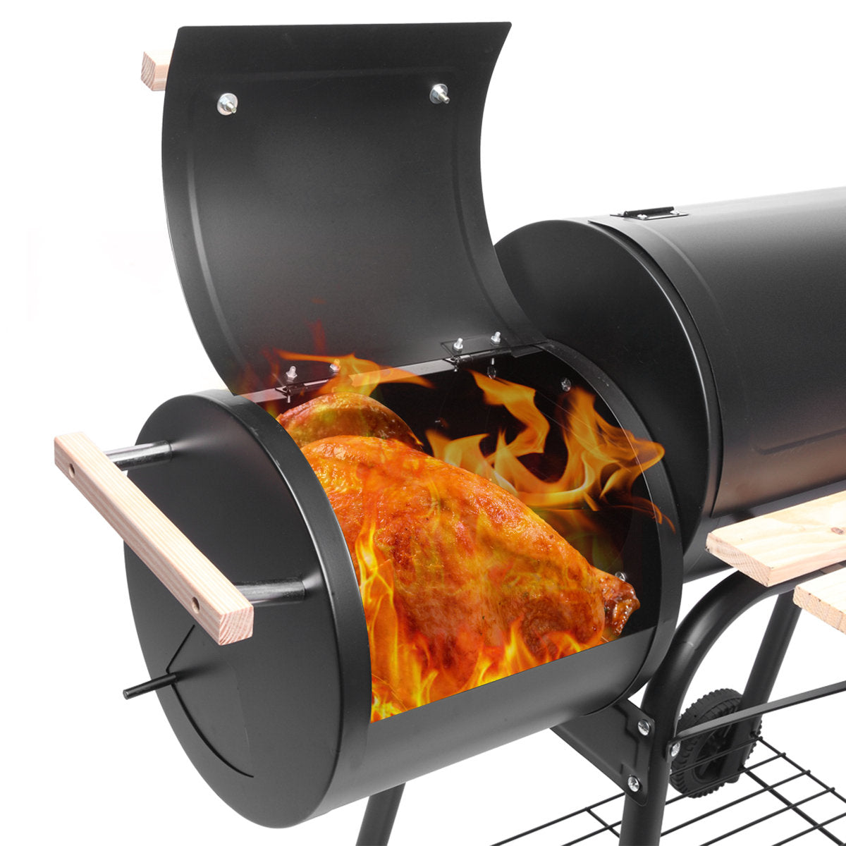 Rebuyhome 37 W Charcoal Grill