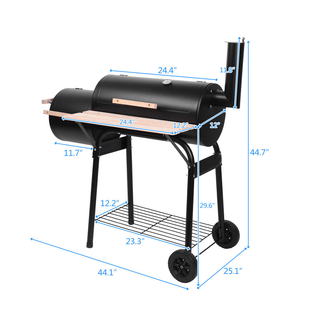 Rebuyhome 37 W Charcoal Grill