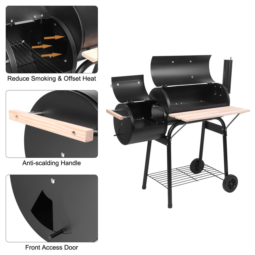 Rebuyhome 37 W Charcoal Grill