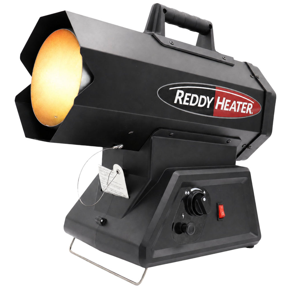 Reddy Heater 60,000 BTU Forced Air Propane Heater, Battery Hybrid - RFG60DC