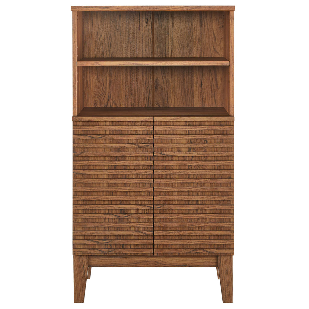 Render Freestanding Bathroom Storage Cabinet