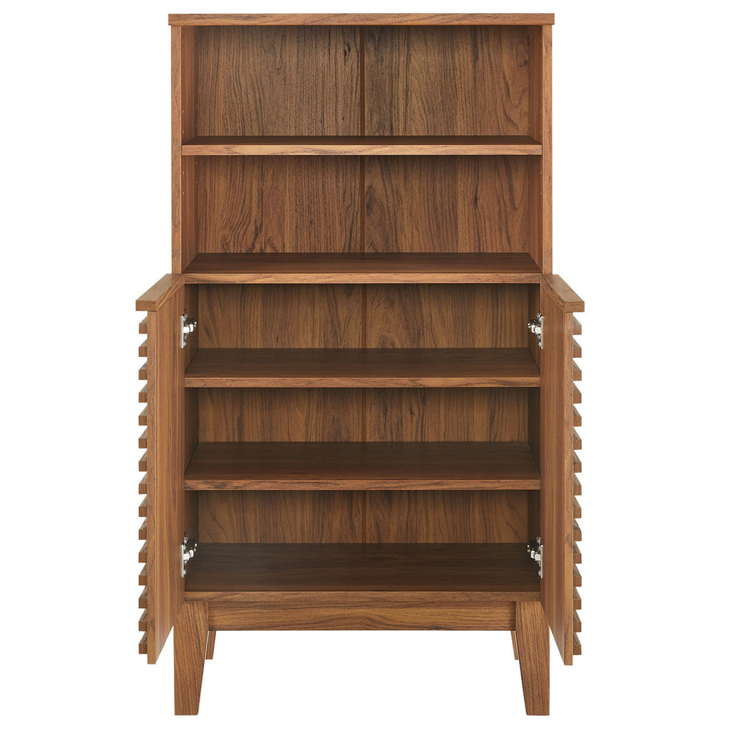 Render Freestanding Bathroom Storage Cabinet