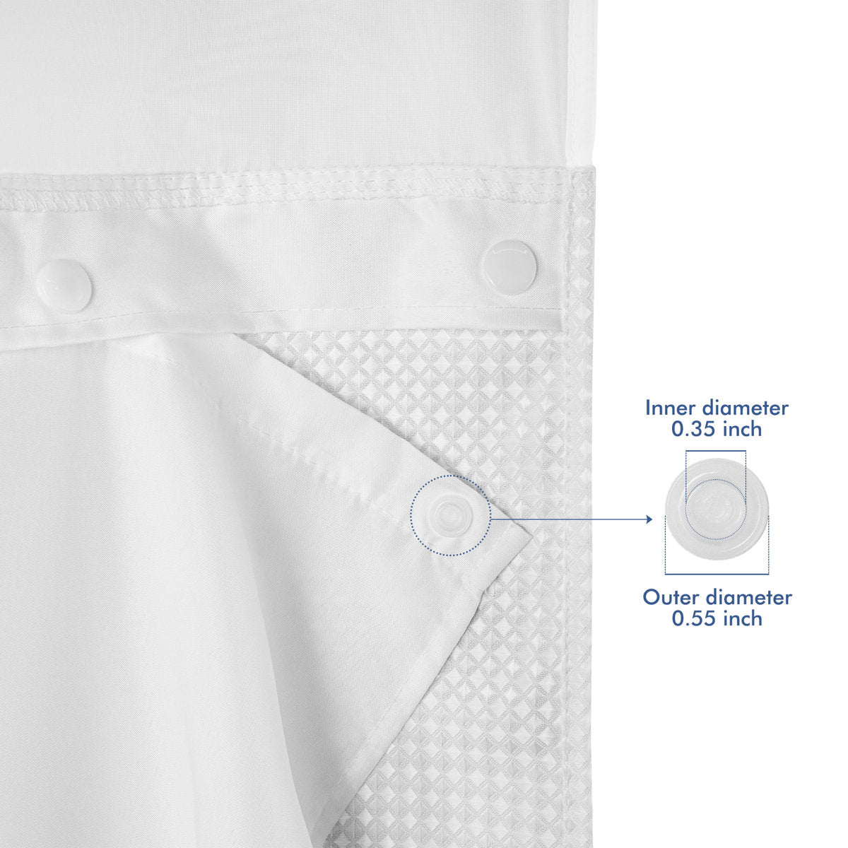 Replacement Snap-in Fabric Liner