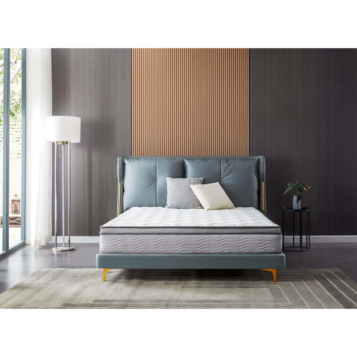 Restologie Pillow Top Hybrid Mattress