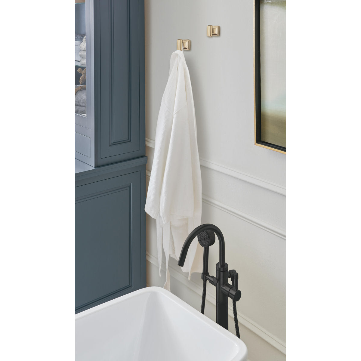Revitalize Wall Mounted Robe Hook BH36030CZ