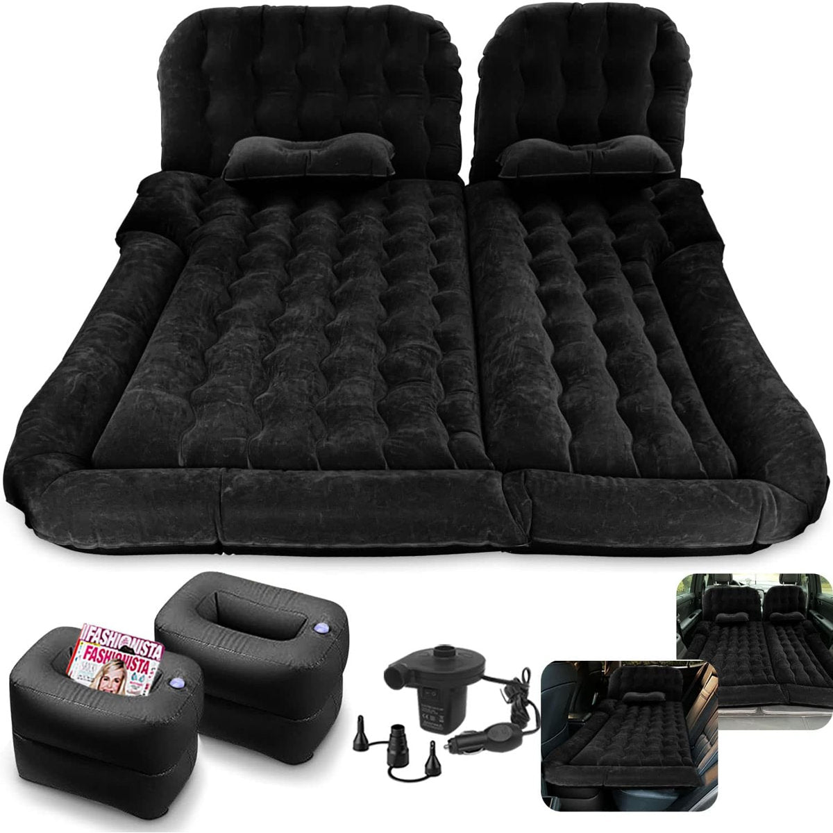 Rikulf 4'' Air Mattress