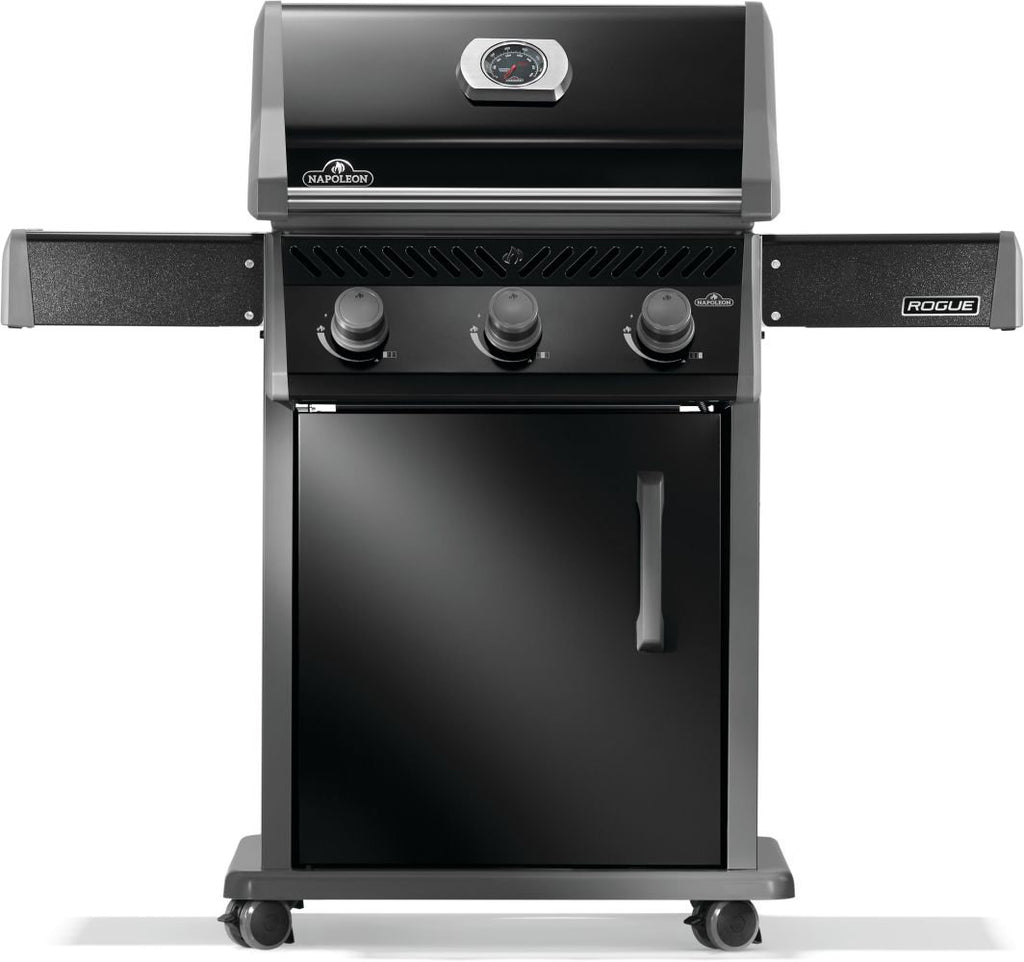 Rogue? 425 3-Burner Grill with Cast Iron Cooking Grids