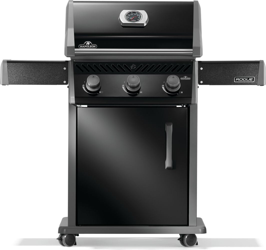 Rogue? 425 3-Burner Grill with Cast Iron Cooking Grids