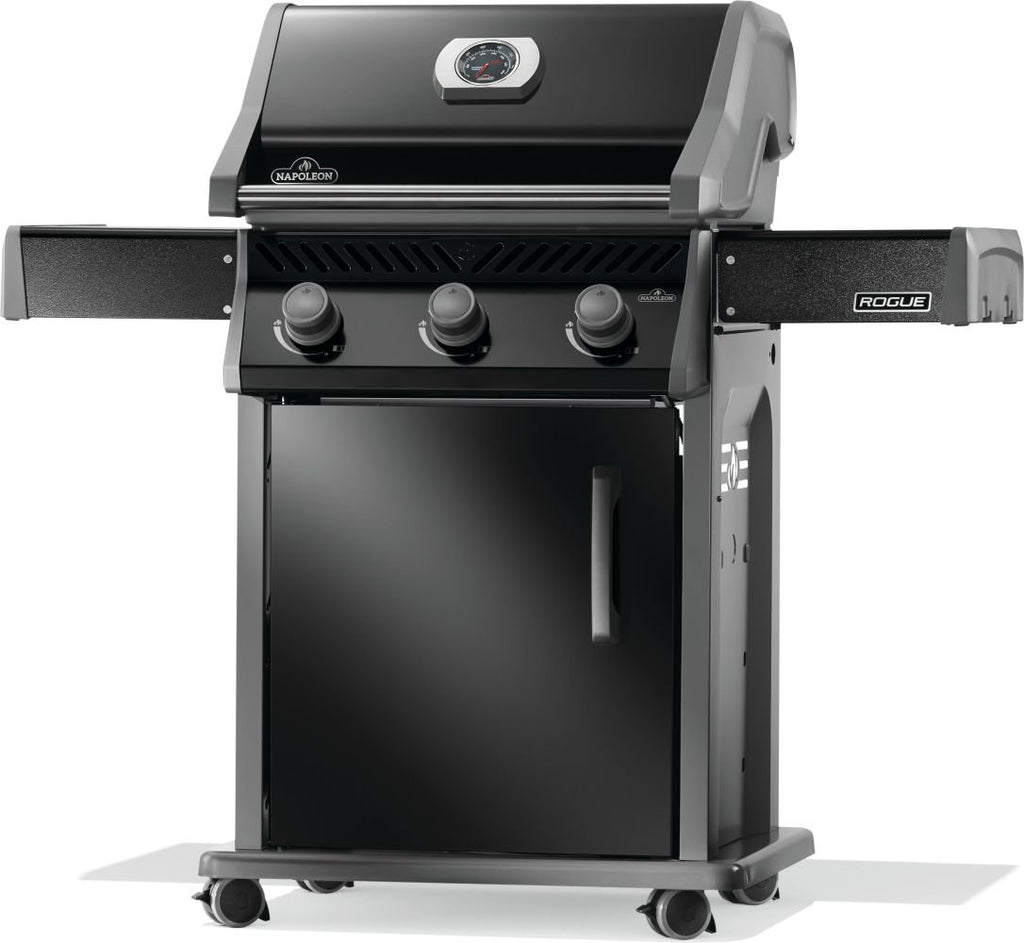 Rogue? 425 3-Burner Grill with Cast Iron Cooking Grids