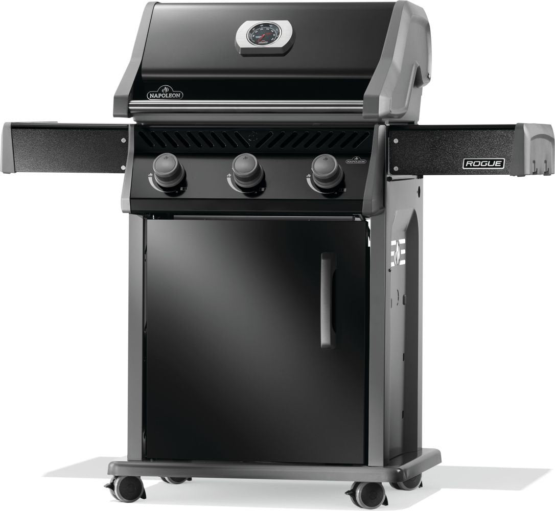 Rogue? 425 3-Burner Grill with Cast Iron Cooking Grids