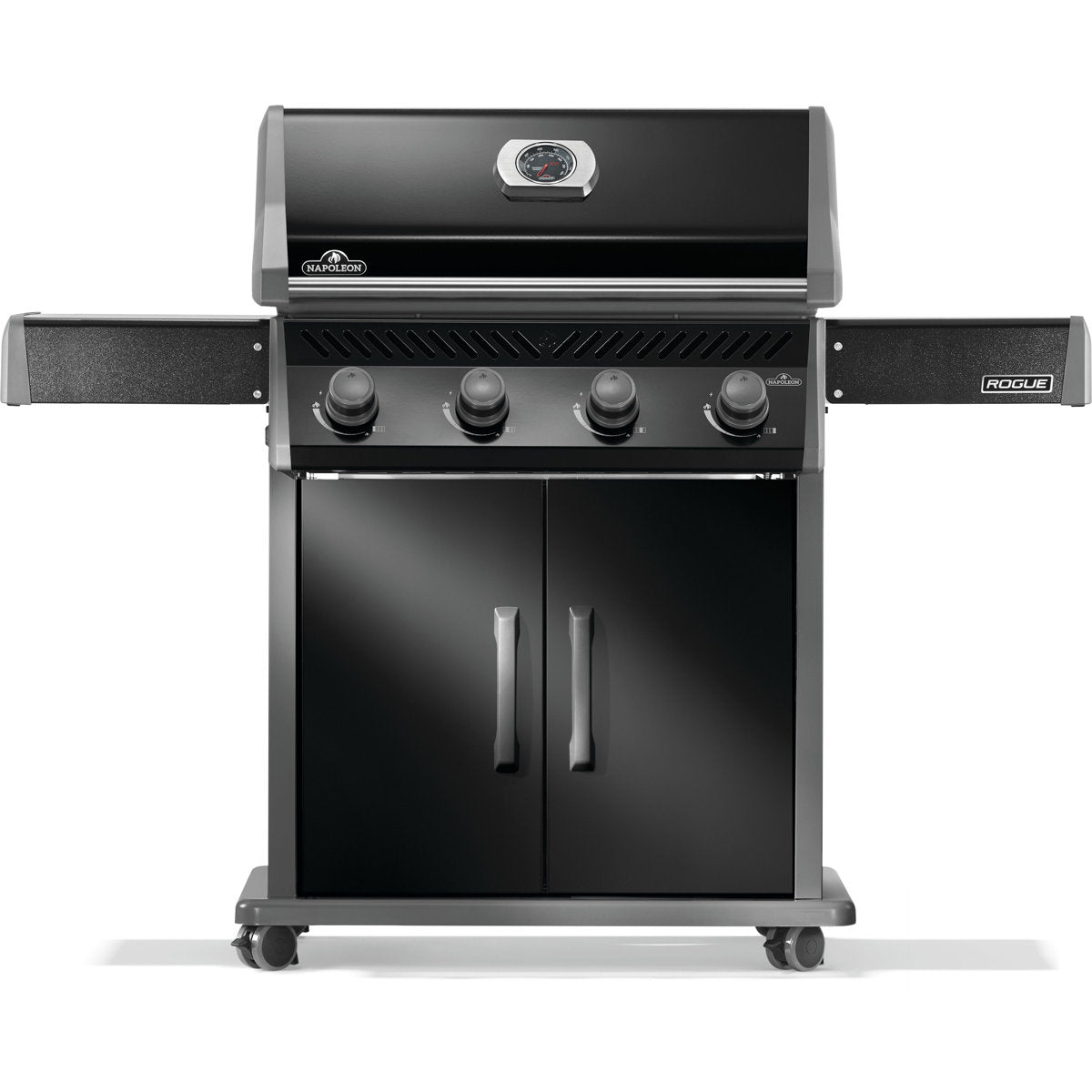Rogue? 525 4-Burner Grill with Cast Iron Cooking Grids