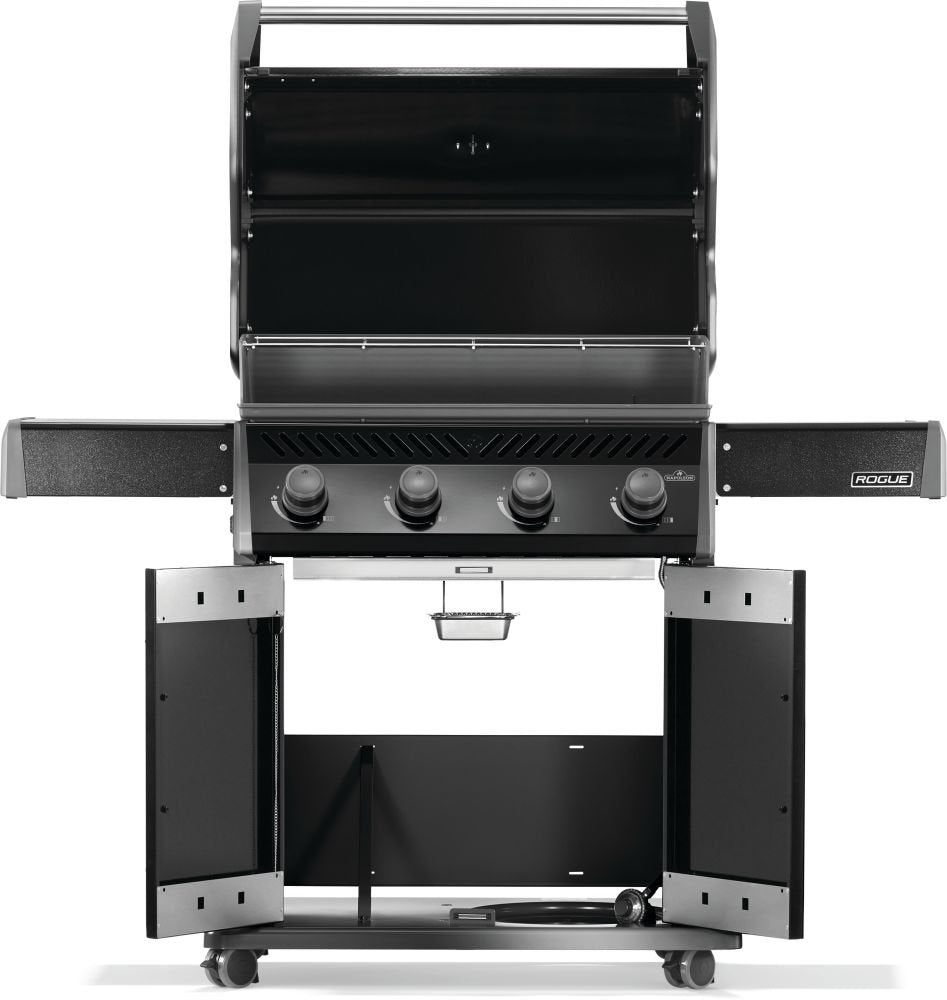 Rogue? 525 4-Burner Grill with Cast Iron Cooking Grids